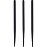 One80 - Long Taper Dart Points - Black - 32mm 34mm 36mm 38mm 42mm 50mm 55mm - 55mm