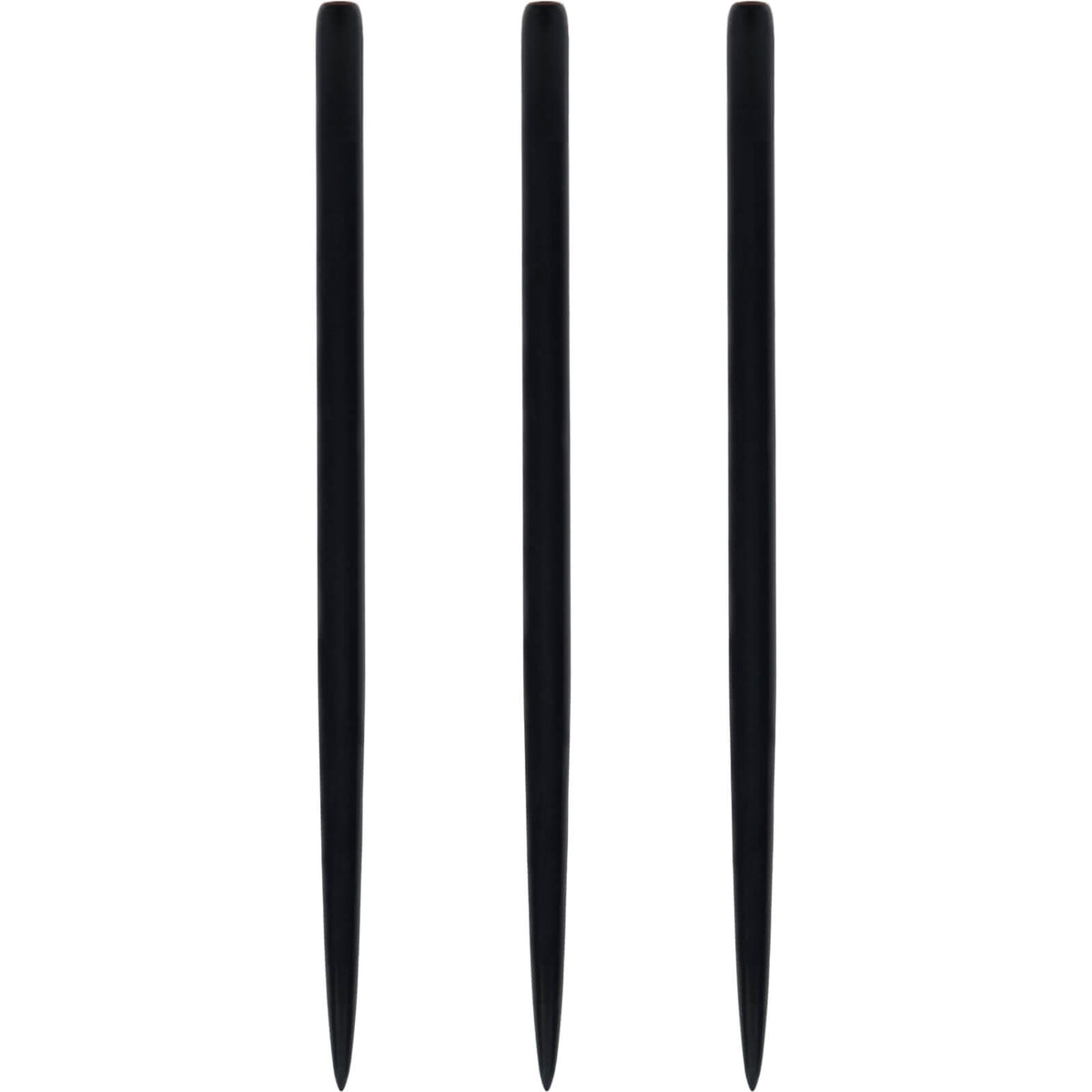 Point Accessories - One80 - Long Taper Dart Points - Black - 32mm 34mm 36mm 38mm 42mm 50mm 55mm 55mm
