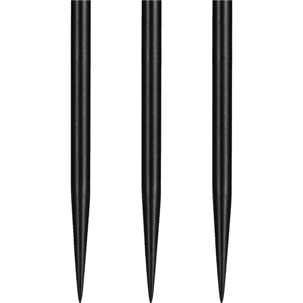 Shot - Black Dart Points - 32mm 35mm 38mm 45mm -