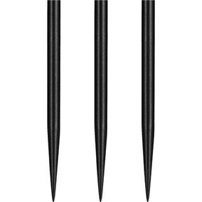Shot - Black Dart Points - 32mm 35mm 38mm 45mm -