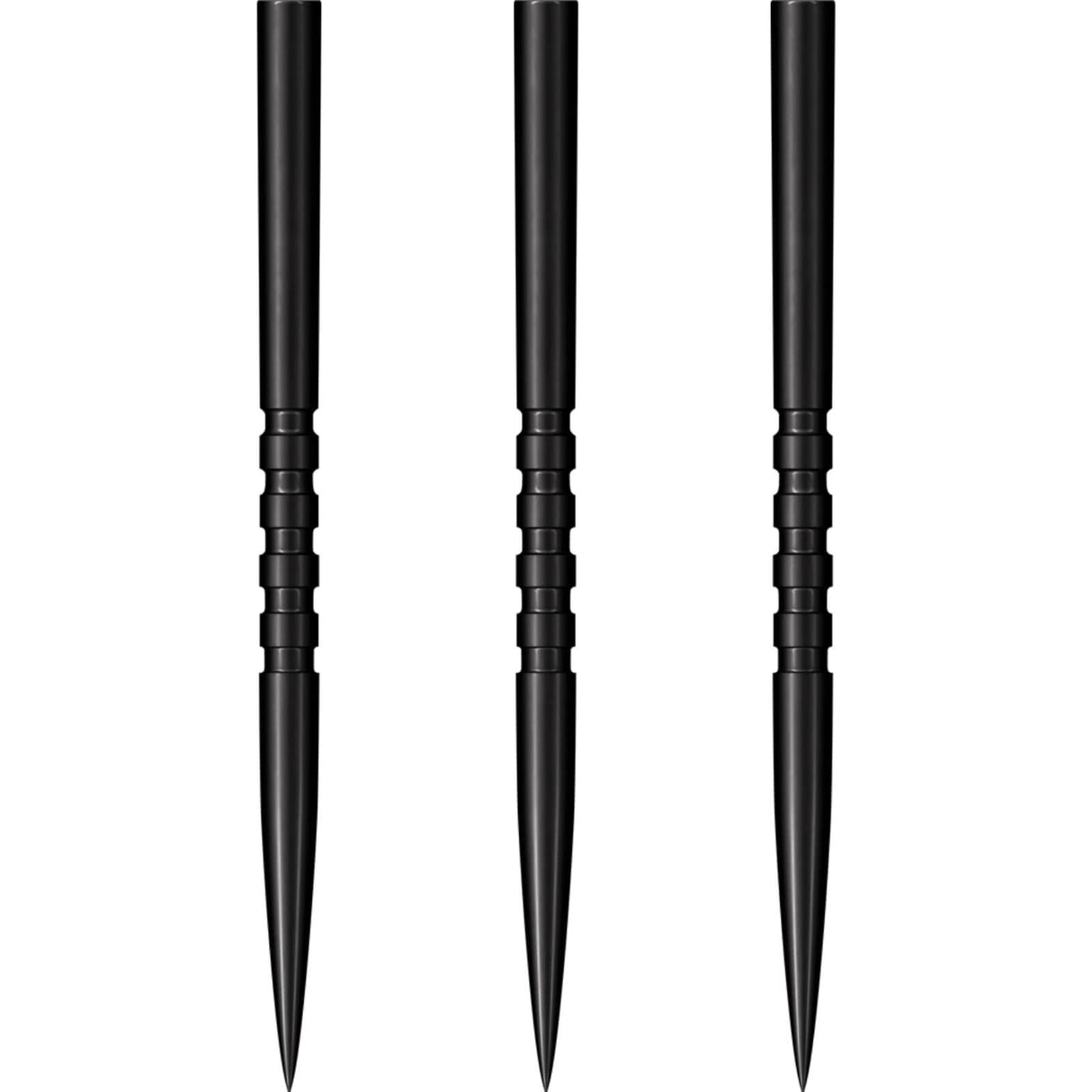 Shot - Black Grip Dart Points - 32mm 35mm 38mm 45mm -