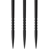 Shot - Black Grip Dart Points - 32mm 35mm 38mm 45mm -