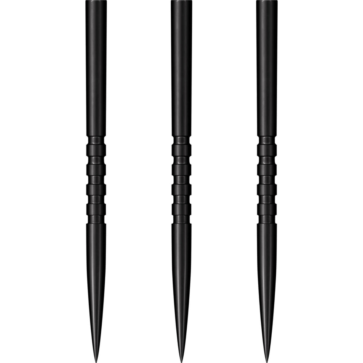 Point Accessories - Shot - Black Grip Dart Points - 32mm 35mm 38mm 45mm