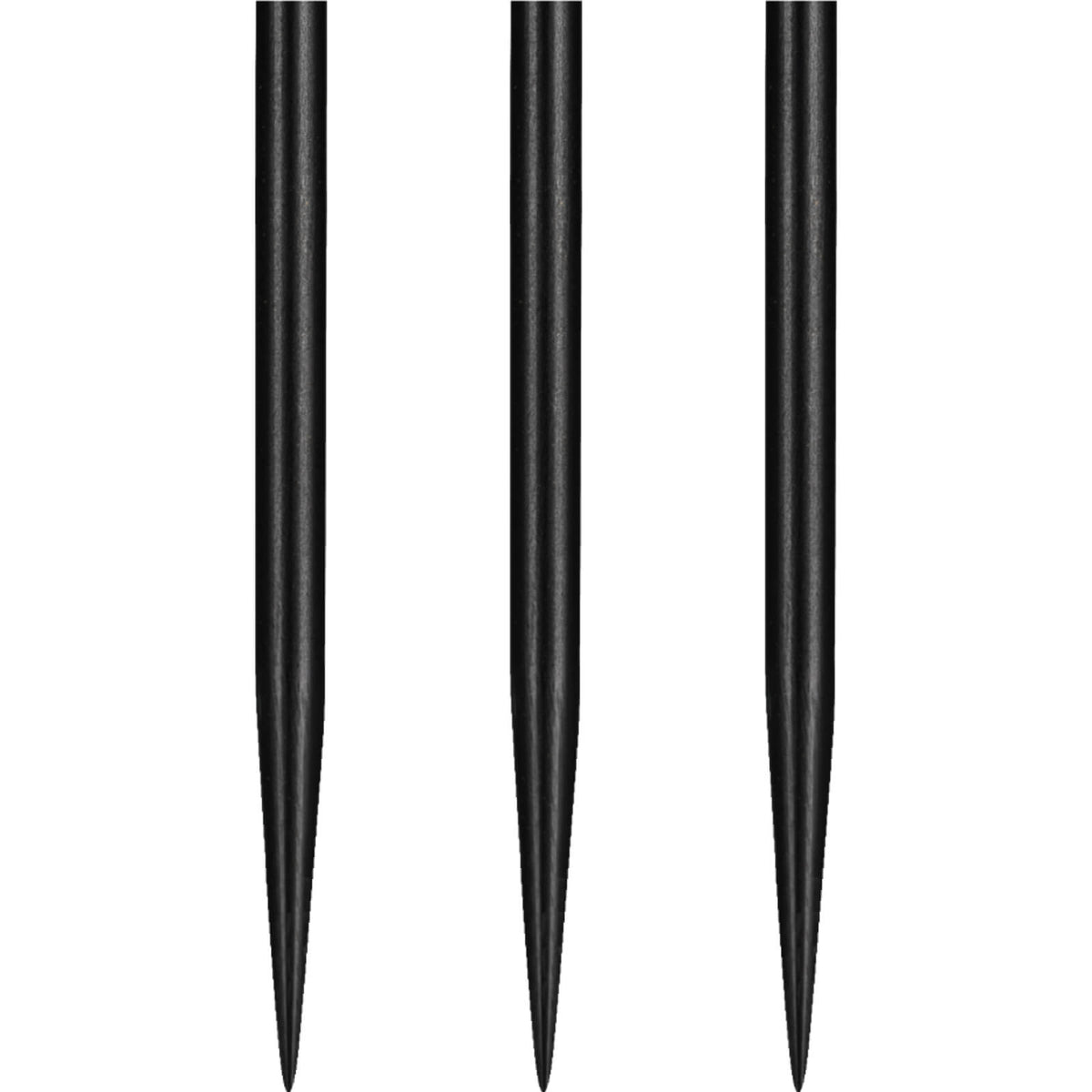 Point Accessories - Shot - Black Dart Points - 32mm 35mm 38mm 45mm