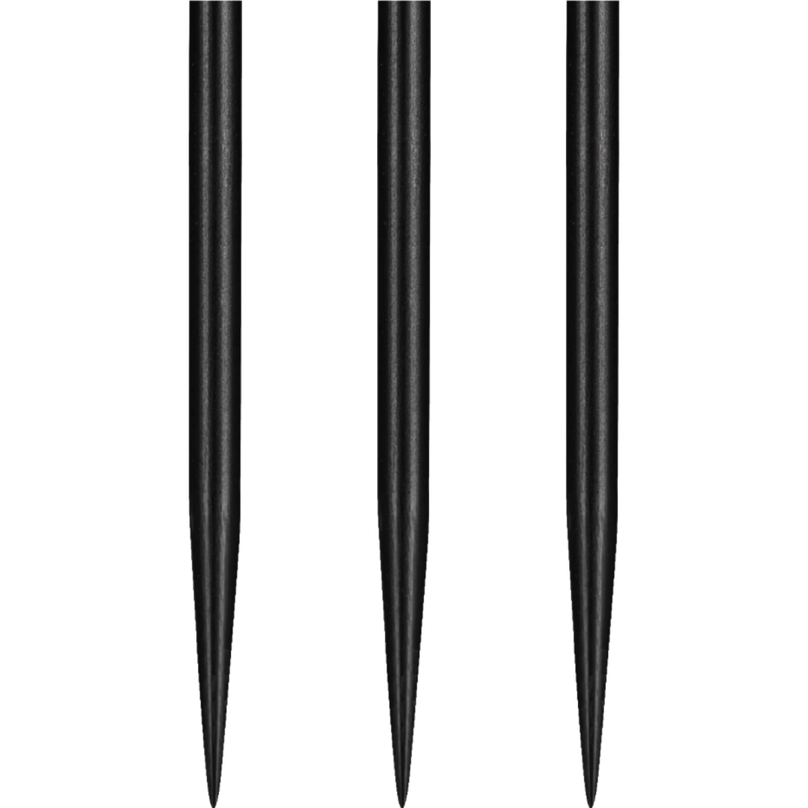 Point Accessories - Shot - Black Dart Points - 32mm 35mm 38mm 45mm