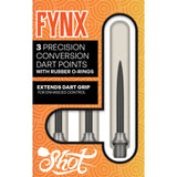 Shot - Fynx Conversion Points - 32.5mm - Soft Tip to Steel Tip -