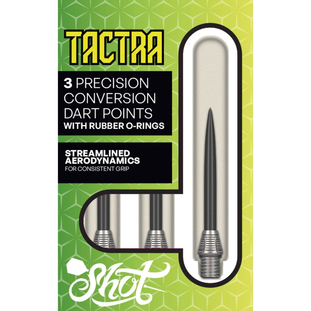 Shot - Tactra Conversion Points - 34.5mm - Soft Tip to Steel Tip -
