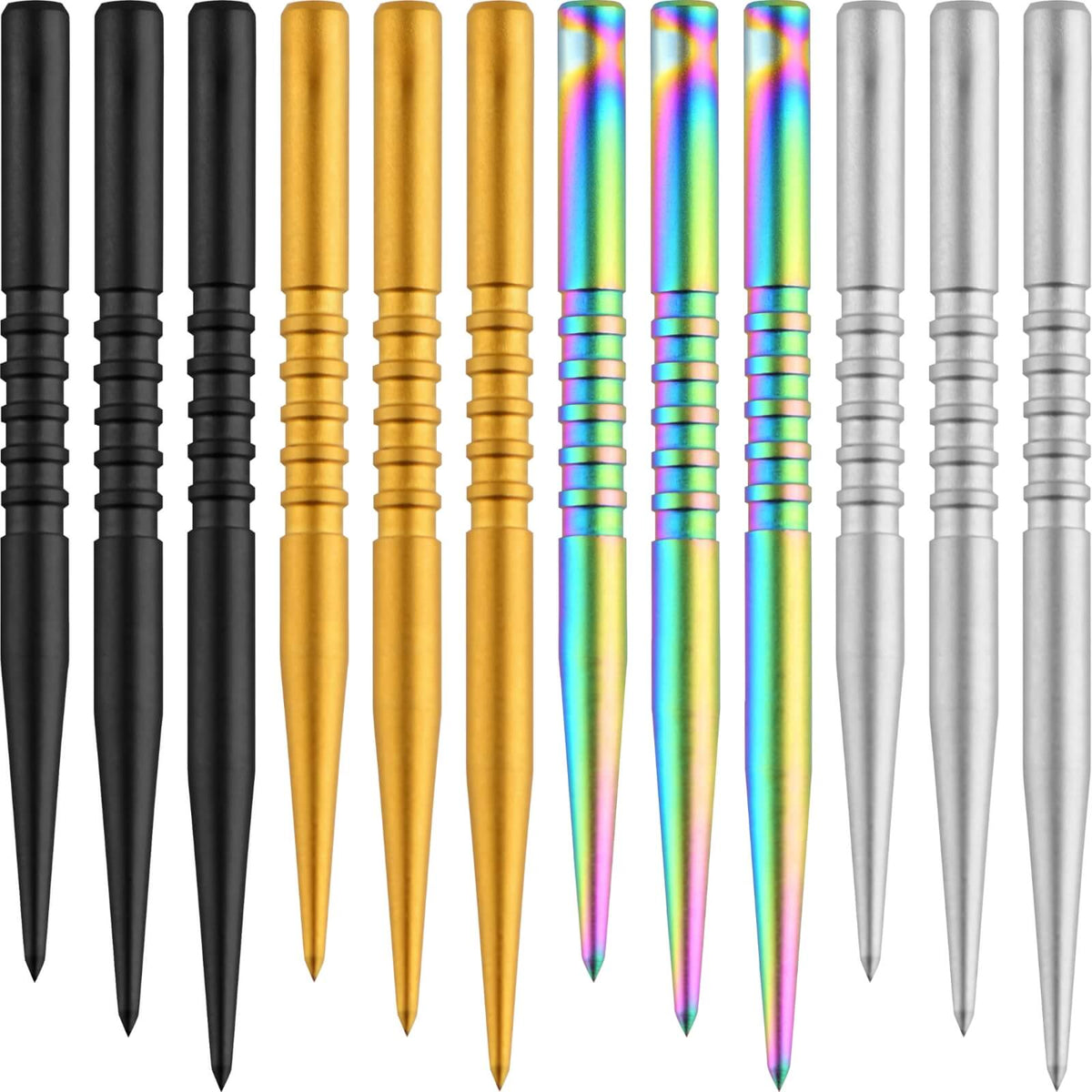Point Accessories - One80 - Goat Grooved Dart Points - 36mm 38mm 40mm