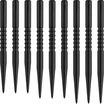 One80 - Goat Grooved Dart Points - 36mm 38mm 40mm - Black / 36mm