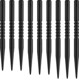 One80 - Goat Grooved Dart Points - 36mm 38mm 40mm - Black / 36mm