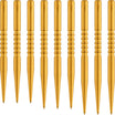 One80 - Goat Grooved Dart Points - 36mm 38mm 40mm - Gold / 36mm