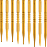 One80 - Goat Grooved Dart Points - 36mm 38mm 40mm - Gold / 36mm