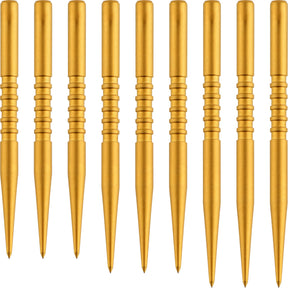 One80 - Goat Grooved Dart Points - 36mm 38mm 40mm - Gold / 36mm