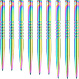 One80 - Goat Grooved Dart Points - 36mm 38mm 40mm - Rainbow / 36mm