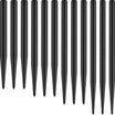 One80 - Goat Plain Dart Points - 35mm 38mm 41mm 45mm - Black / 35mm