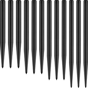 One80 - Goat Plain Dart Points - 35mm 38mm 41mm 45mm - Black / 35mm