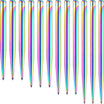 One80 - Goat Plain Dart Points - 35mm 38mm 41mm 45mm - Rainbow / 35mm