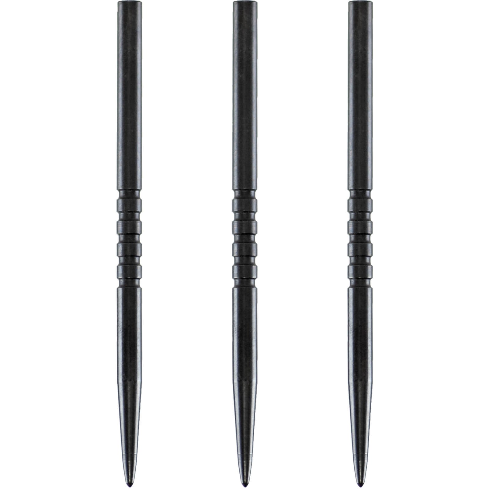 Point Accessories - Shot - Black Grip Dart Points - 45mm 