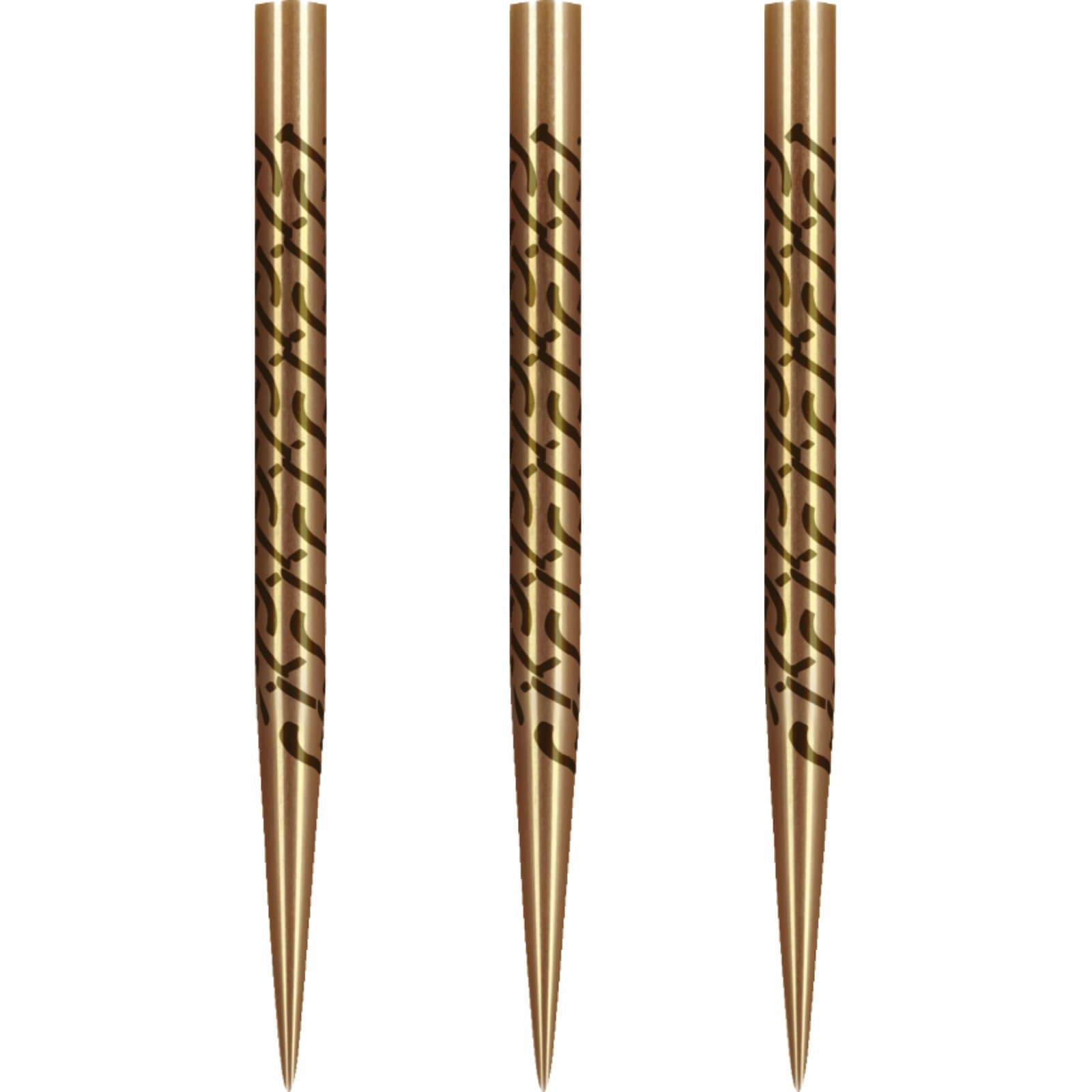 Point Accessories - Shot - Warrior Kapene Gold Ti Dart Points - 32mm 35mm 38mm 45mm