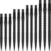 Harrows - Quick Point HM Grip Dart Points - 26mm 30mm 35mm 40mm - Black / 26mm
