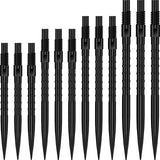 Harrows - Quick Point HM Grip Dart Points - 26mm 30mm 35mm 40mm - Black / 26mm