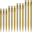 Harrows - Quick Point HM Grip Dart Points - 26mm 30mm 35mm 40mm - Gold / 26mm