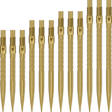 Harrows - Quick Point HM Grip Dart Points - 26mm 30mm 35mm 40mm - Gold / 26mm