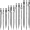 Harrows - Quick Point HM Grip Dart Points - 26mm 30mm 35mm 40mm - Silver / 26mm