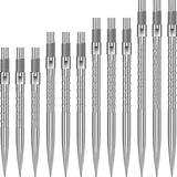 Harrows - Quick Point HM Grip Dart Points - 26mm 30mm 35mm 40mm - Silver / 26mm