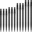 Harrows - Quick Point Micro Ridge Dart Points - 26mm 30mm 35mm 40mm - Black / 26mm
