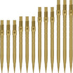 Harrows - Quick Point Micro Ridge Dart Points - 26mm 30mm 35mm 40mm - Gold / 26mm