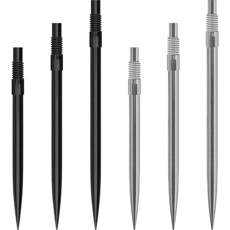 Harrows - Plain Quick Point Dart Points - 30mm 35mm 40mm -
