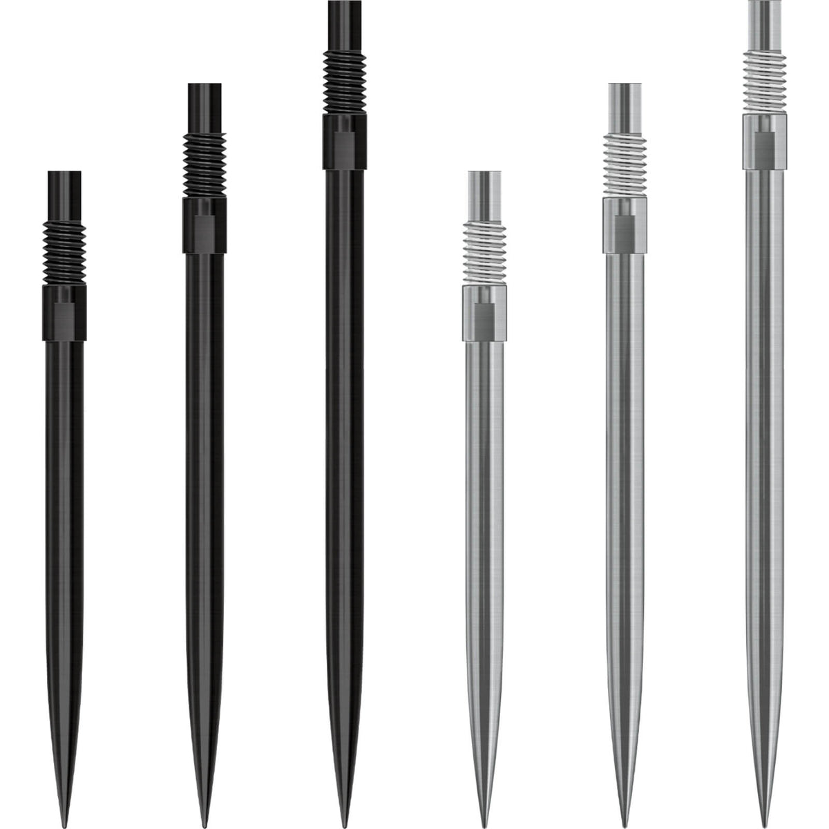 Harrows - Plain Quick Point Dart Points - 30mm 35mm 40mm