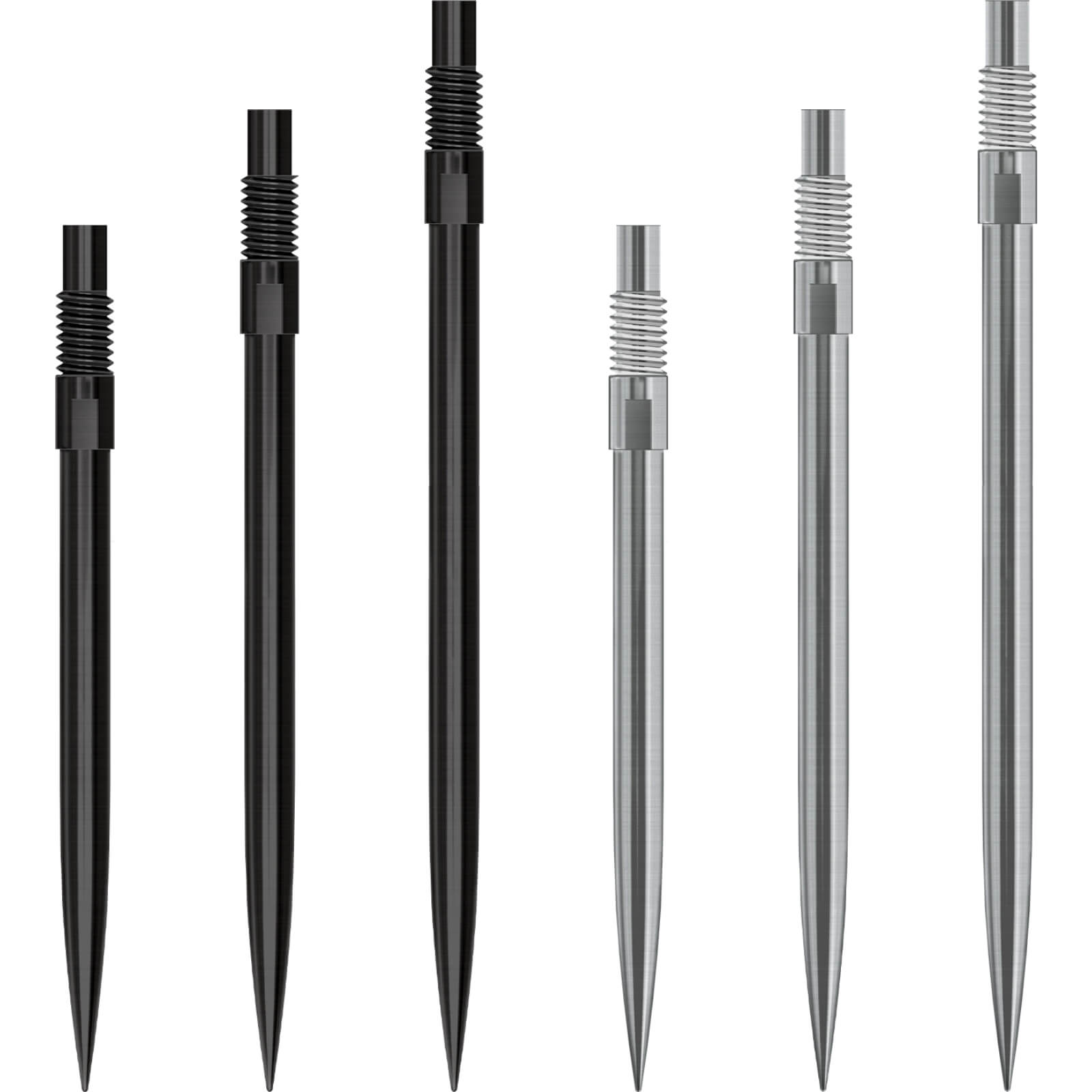 Harrows - Plain Quick Point Dart Points - 30mm 35mm 40mm