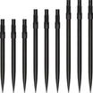 Harrows - Plain Quick Point Dart Points - 30mm 35mm 40mm - Black / 30mm