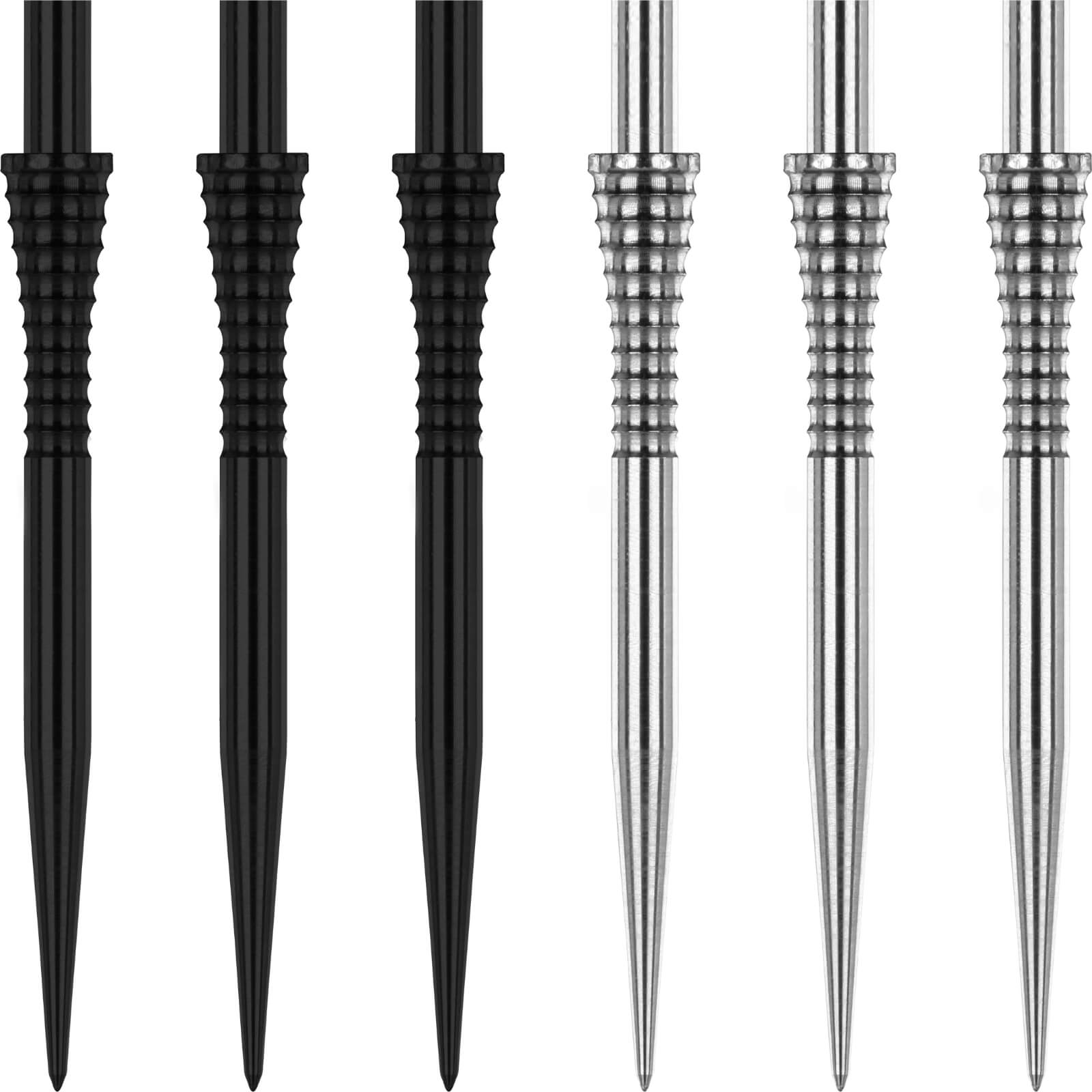 Point Accessories - Red Dragon - Raptor Grooved Dart Points - 38mm 