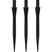 Red Dragon - Raptor Grooved Dart Points - 38mm - Black