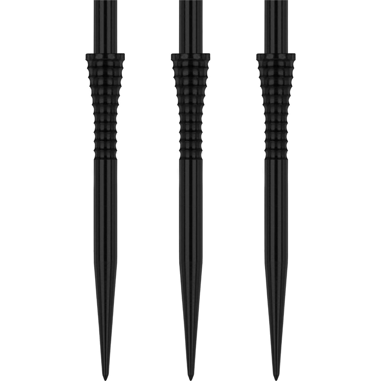 Red Dragon - Raptor Grooved Dart Points - 38mm - Black