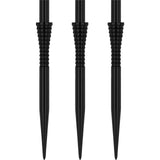 Red Dragon - Raptor Grooved Dart Points - 38mm - Black