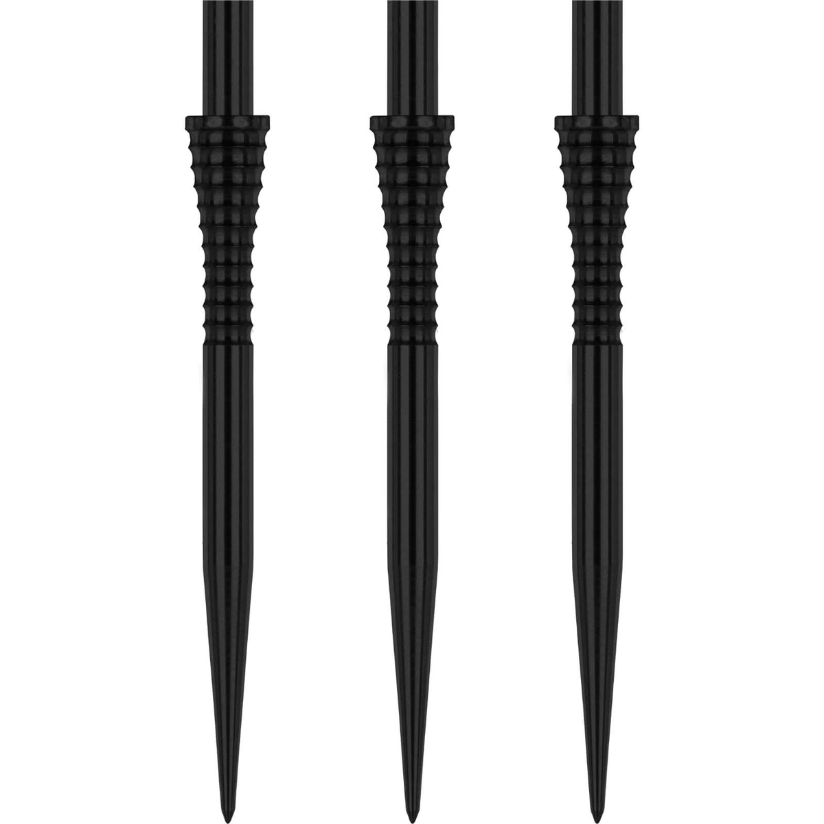 Point Accessories - Red Dragon - Raptor Grooved Dart Points - 38mm Black