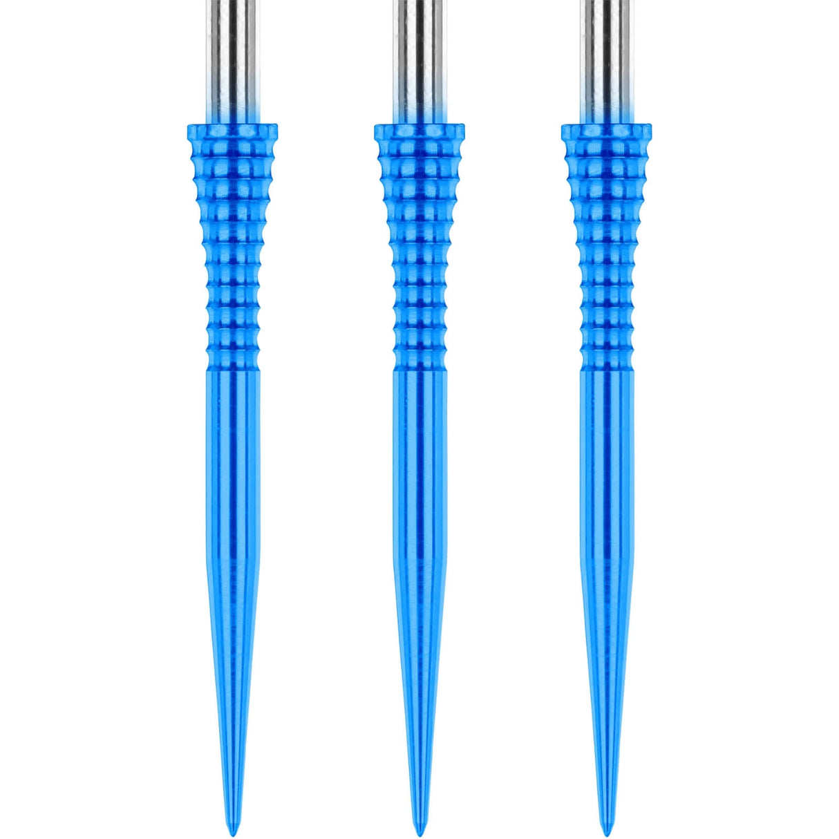 Red Dragon - Raptor Grooved Blue Dart Points - 35mm -