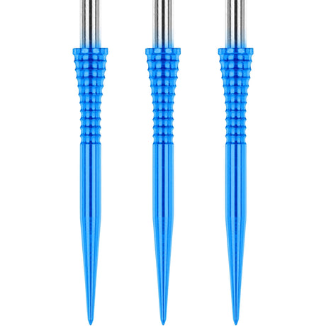 Red Dragon - Raptor Grooved Blue Dart Points - 35mm -