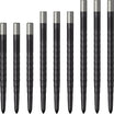 Mission - Ripple Dart Points - 32mm 36mm 40mm - 32mm / Black