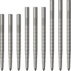 Mission - Ripple Dart Points - 32mm 36mm 40mm - 32mm / Silver