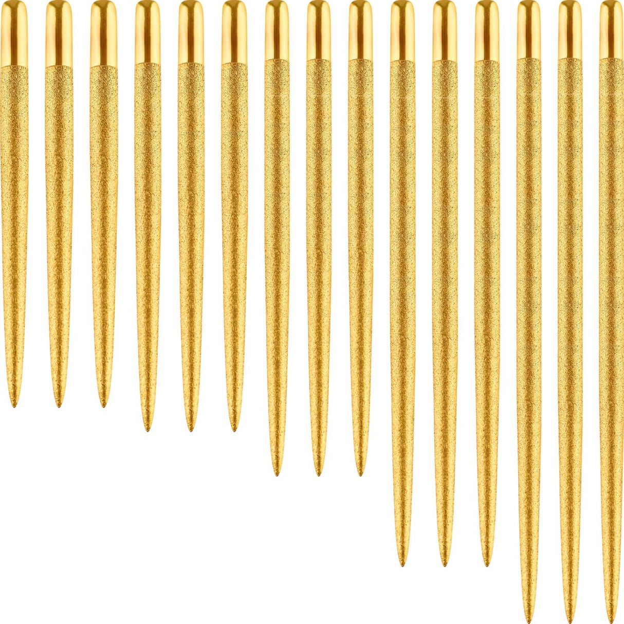 One80 - Long Taper Sanded Dart Points - 36mm 38mm 42mm 50mm 55mm