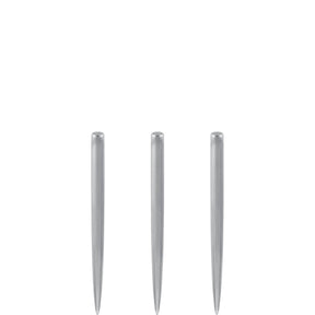 One80 - Long Taper Dart Points - Silver - 32mm 34mm 36mm 38mm 42mm 50mm 55mm - 32mm