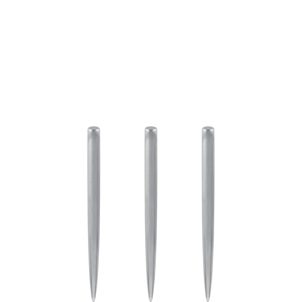 Point Accessories - One80 - Long Taper Dart Points - Silver - 32mm 34mm 36mm 38mm 42mm 50mm 55mm 32mm