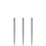 One80 - Long Taper Dart Points - Silver - 32mm 34mm 36mm 38mm 42mm 50mm 55mm - 34mm
