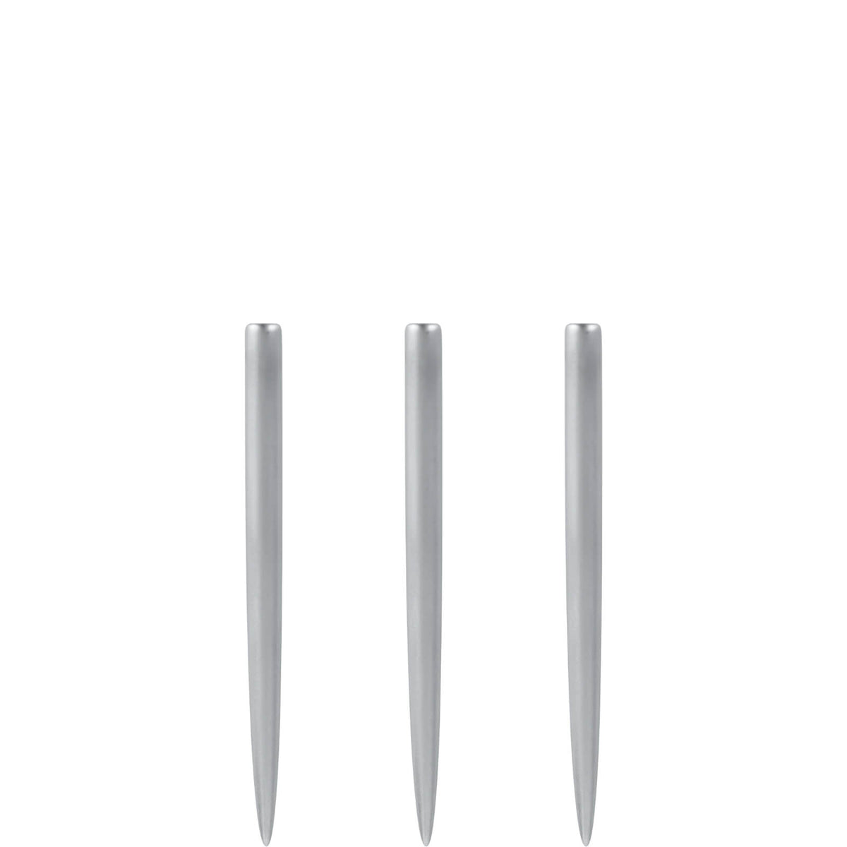 Point Accessories - One80 - Long Taper Dart Points - Silver - 32mm 34mm 36mm 38mm 42mm 50mm 55mm 34mm
