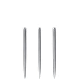 One80 - Long Taper Dart Points - Silver - 32mm 34mm 36mm 38mm 42mm 50mm 55mm - 36mm